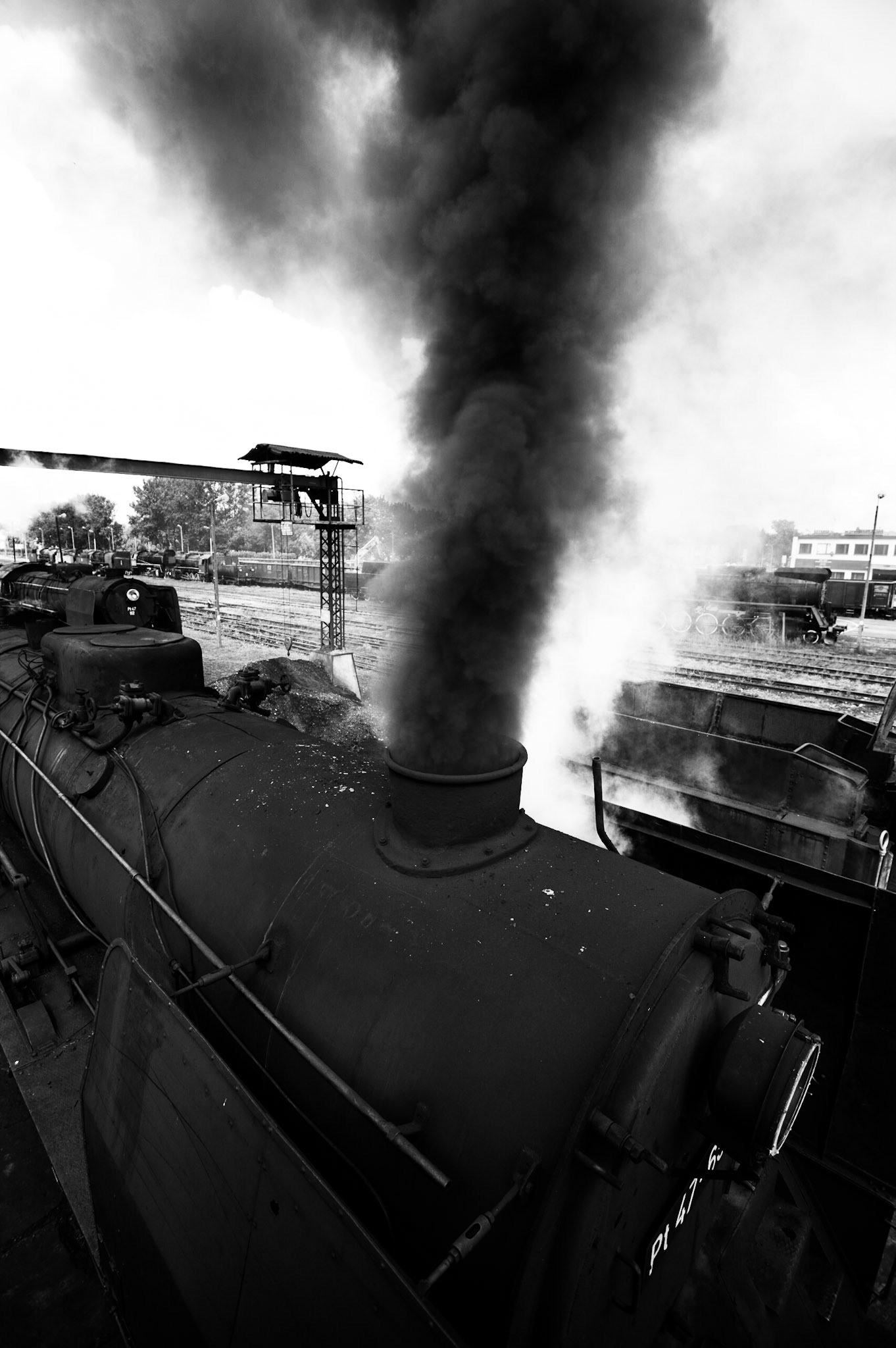 Parowozownia Wolsztyn - a day with a steam locomotive.