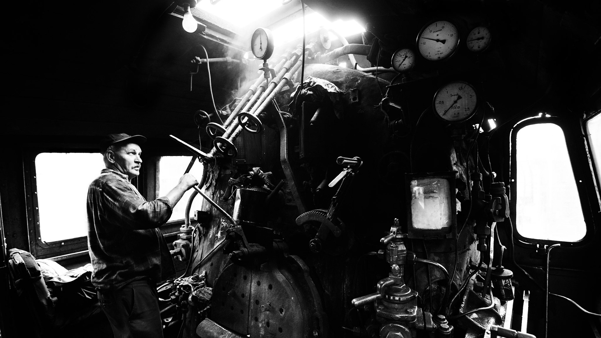 Parowozownia Wolsztyn - a day with a steam locomotive.