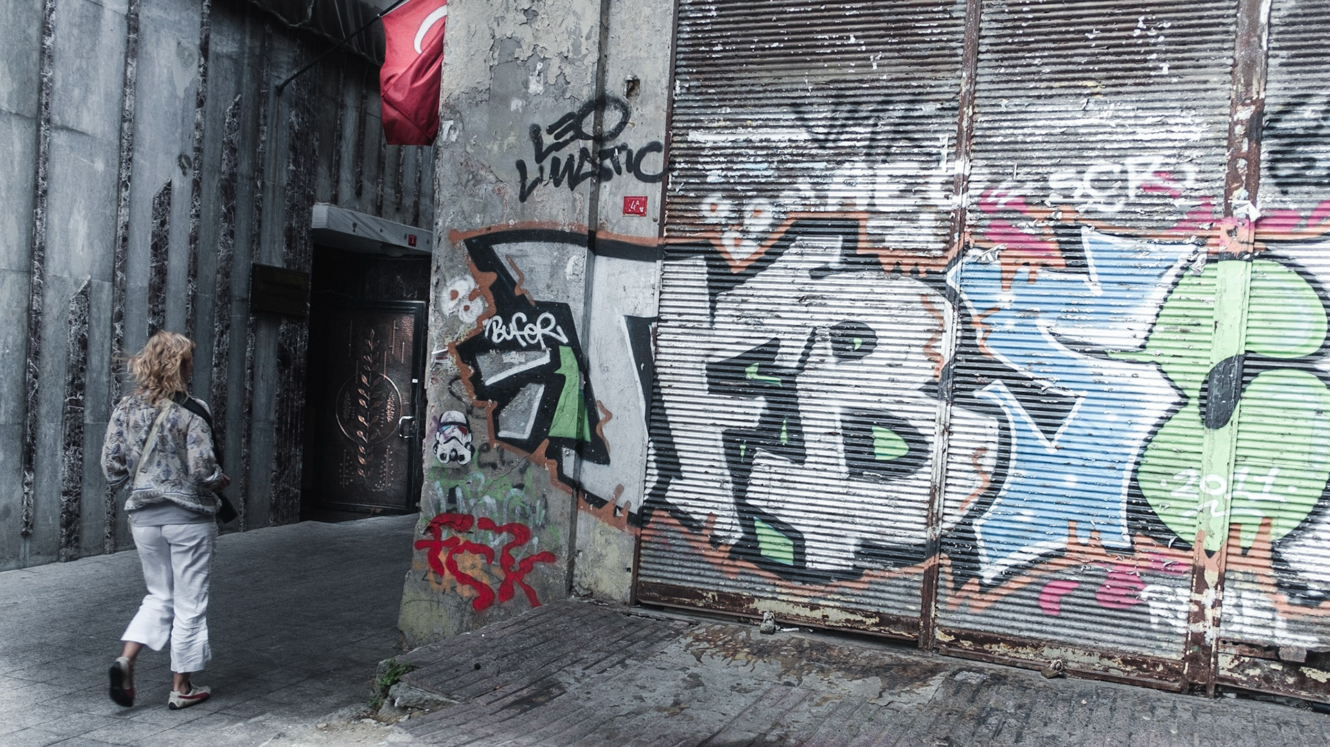 Istanbul off the beaten track.