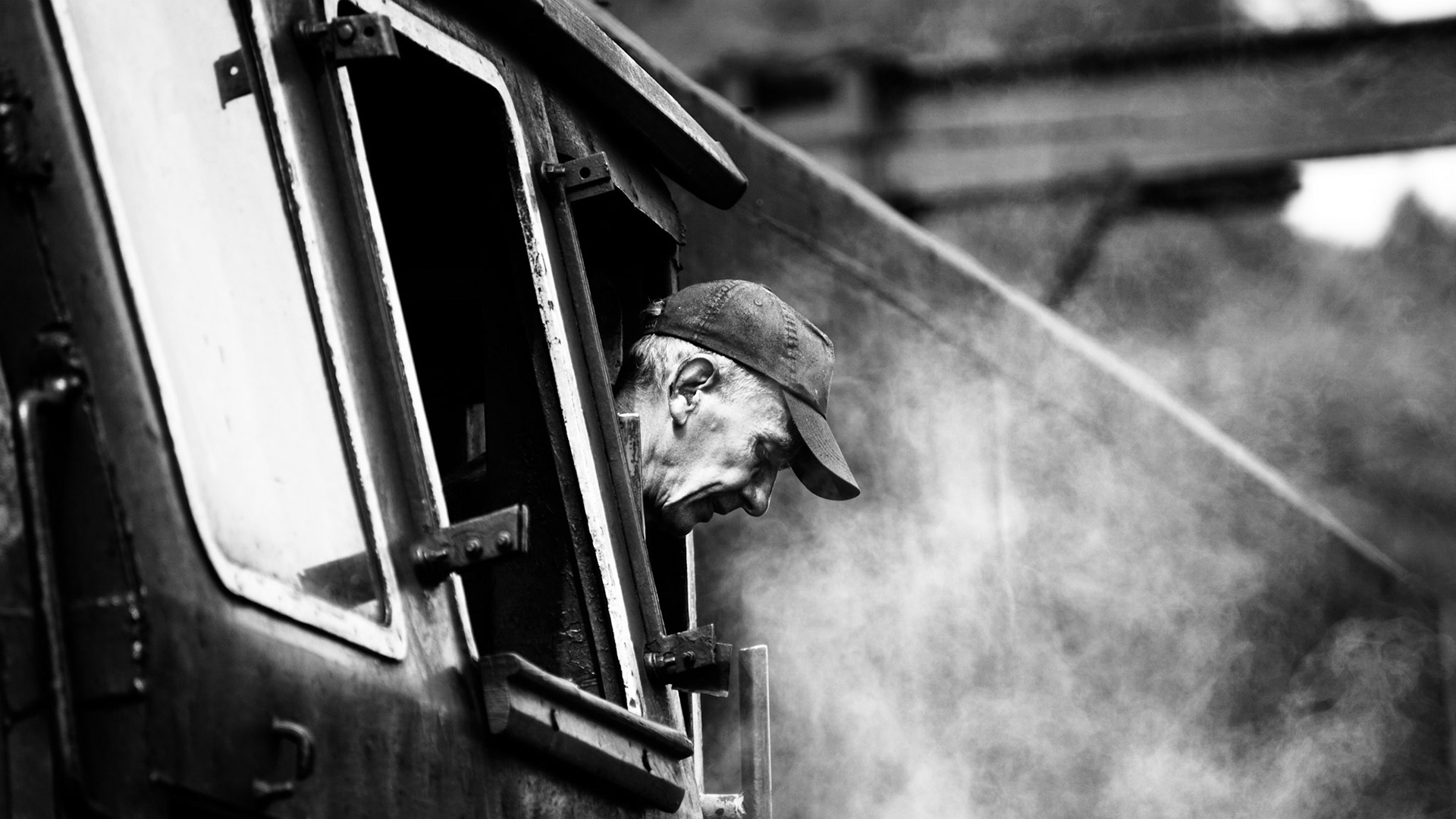 Parowozownia Wolsztyn - a day with a steam locomotive.