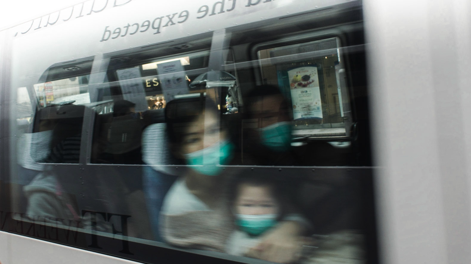 On Connaught Road Central, Hong Kong