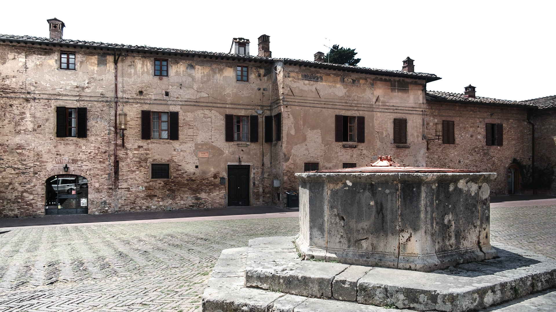 San Gimignano, Tuscany