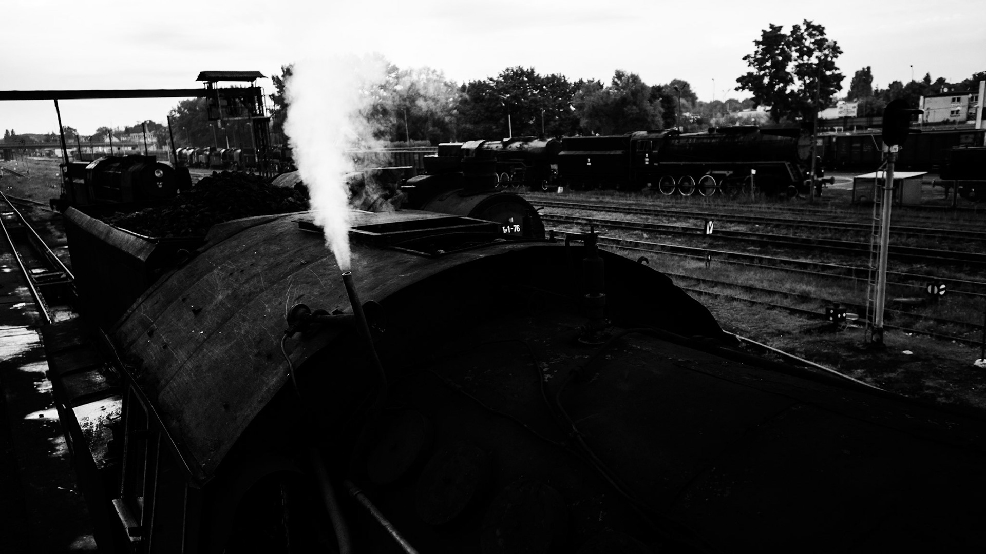 Parowozownia Wolsztyn - a day with a steam locomotive.