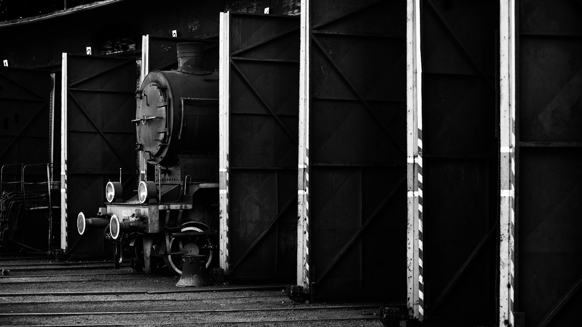 Parowozownia Wolsztyn - a day with a steam locomotive.