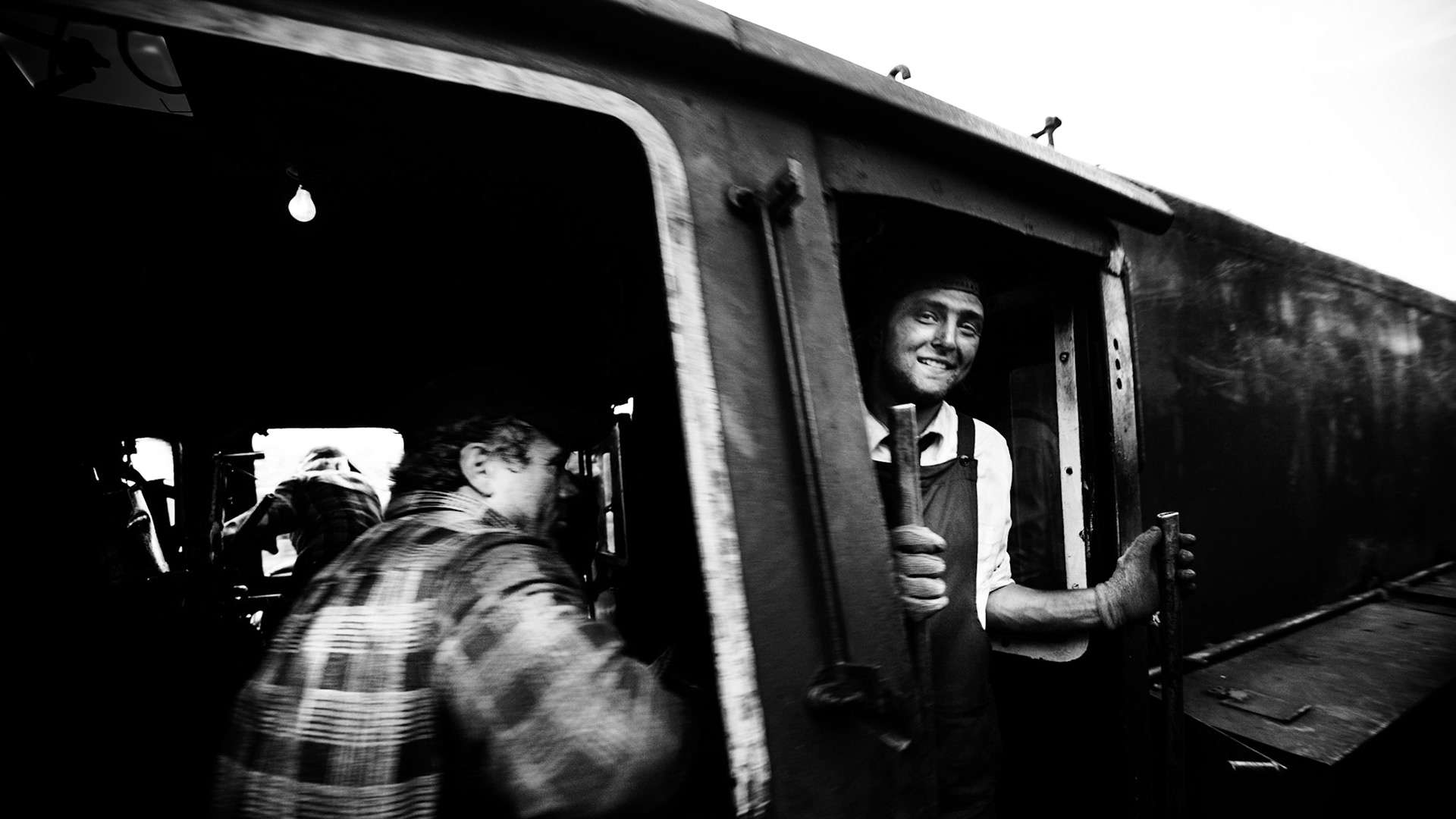 Parowozownia Wolsztyn - a day with a steam locomotive.