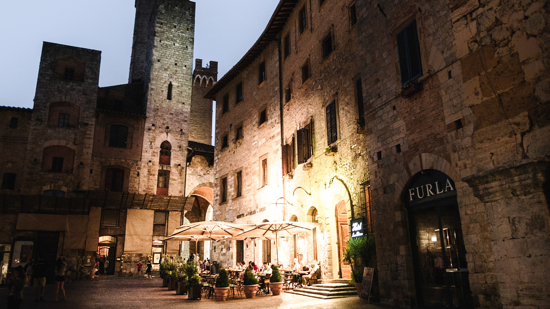 San Gimignano, Tuscany