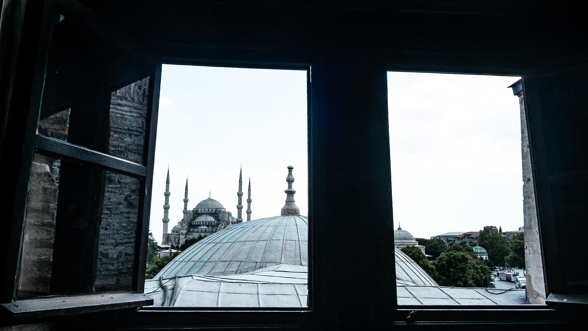 A view from Hagia Sophia