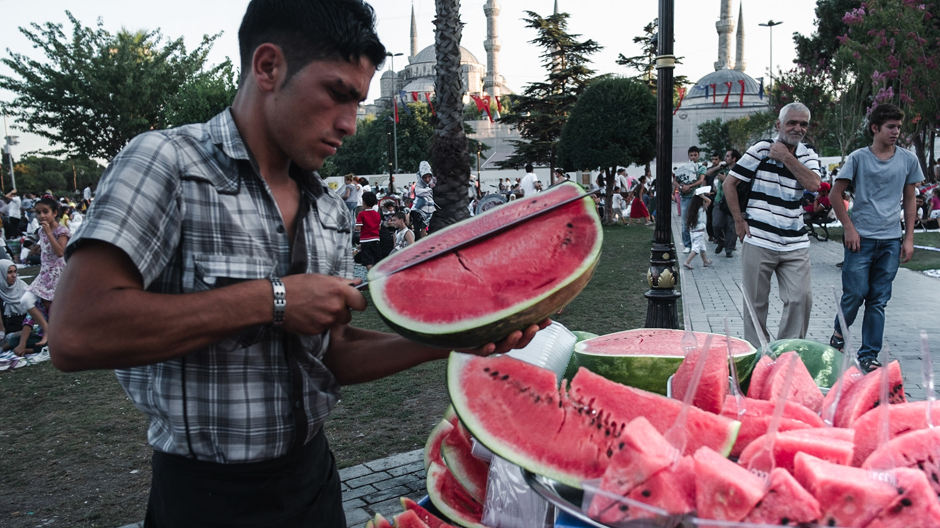Sultanahmet Park, Istanbul