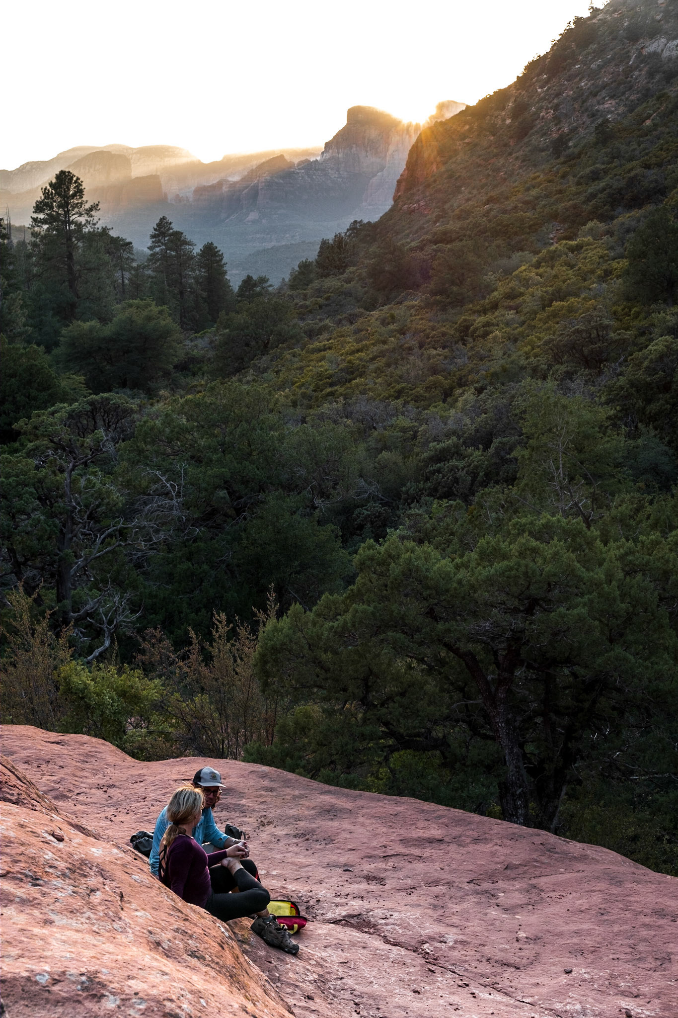 Vultee Arch Trail