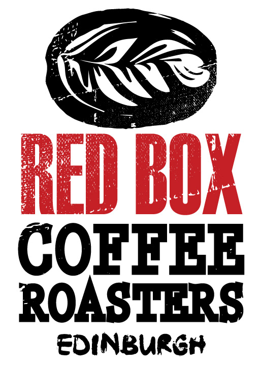 Eddscape Graphic design, logo and packaging, Redbox coffee , edinburgh, Scotland