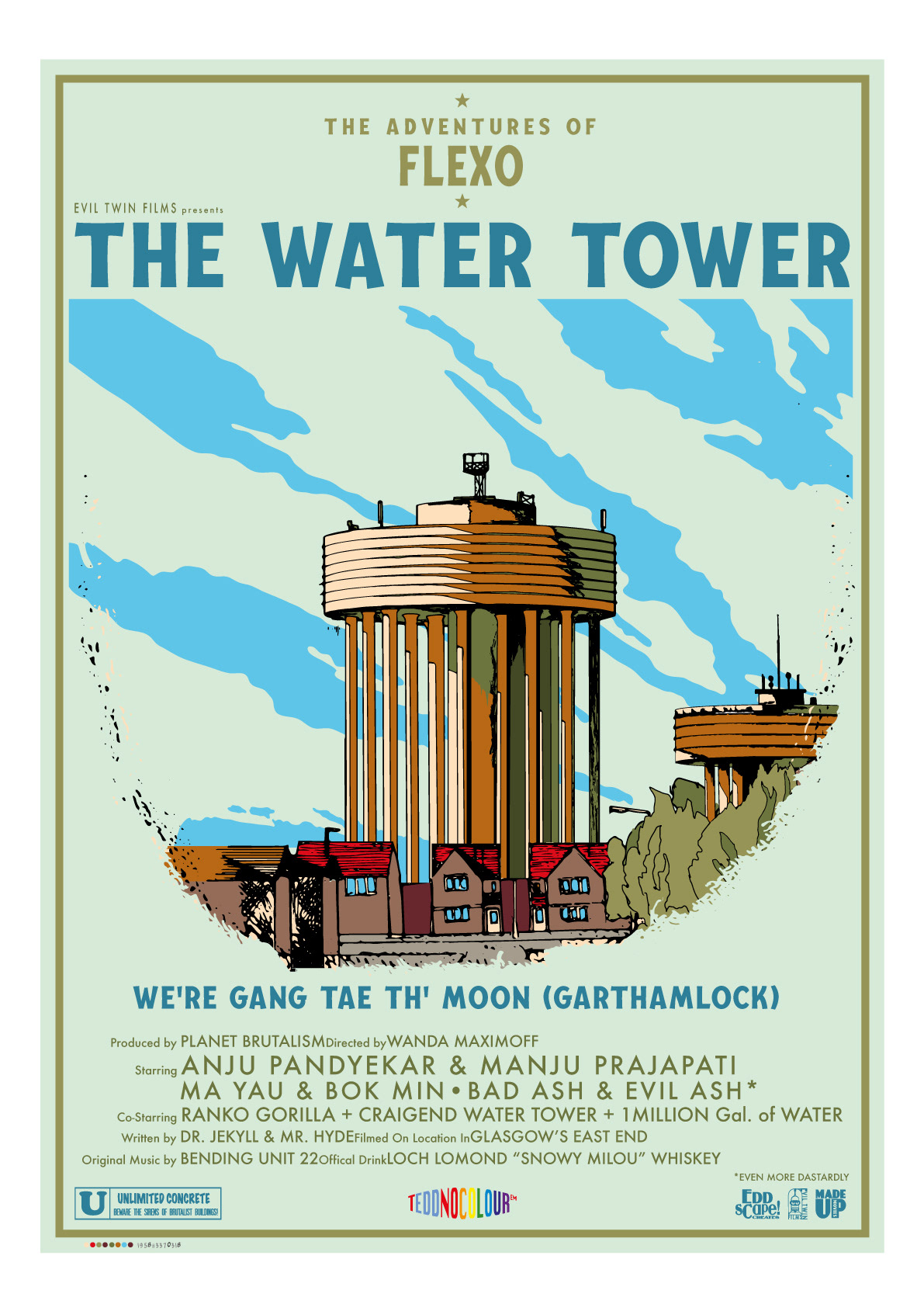 water tower glasgow garthamlock