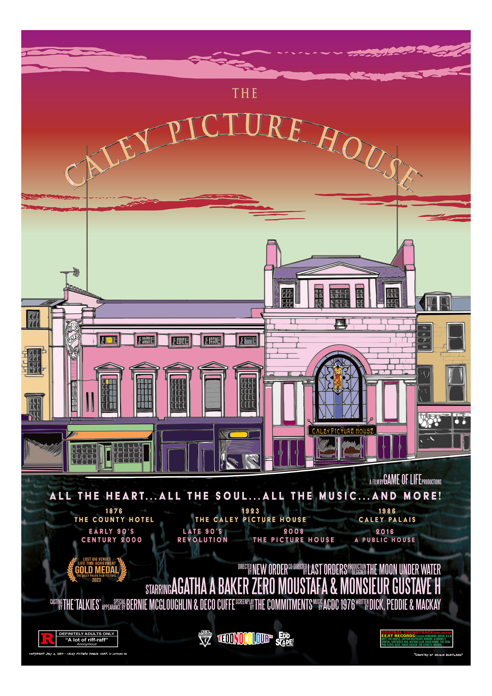 The Caley Picture House Edinburgh