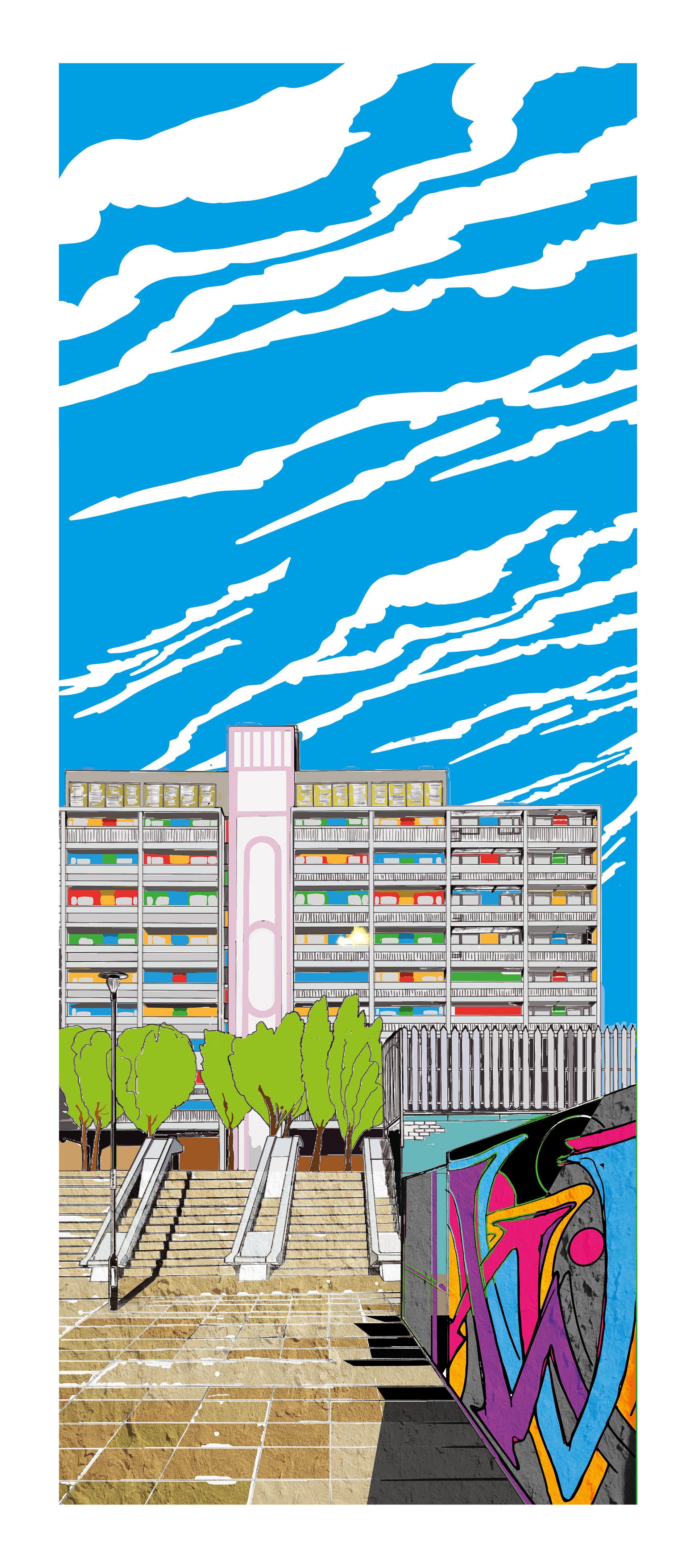 linksview house tower block edinburgh