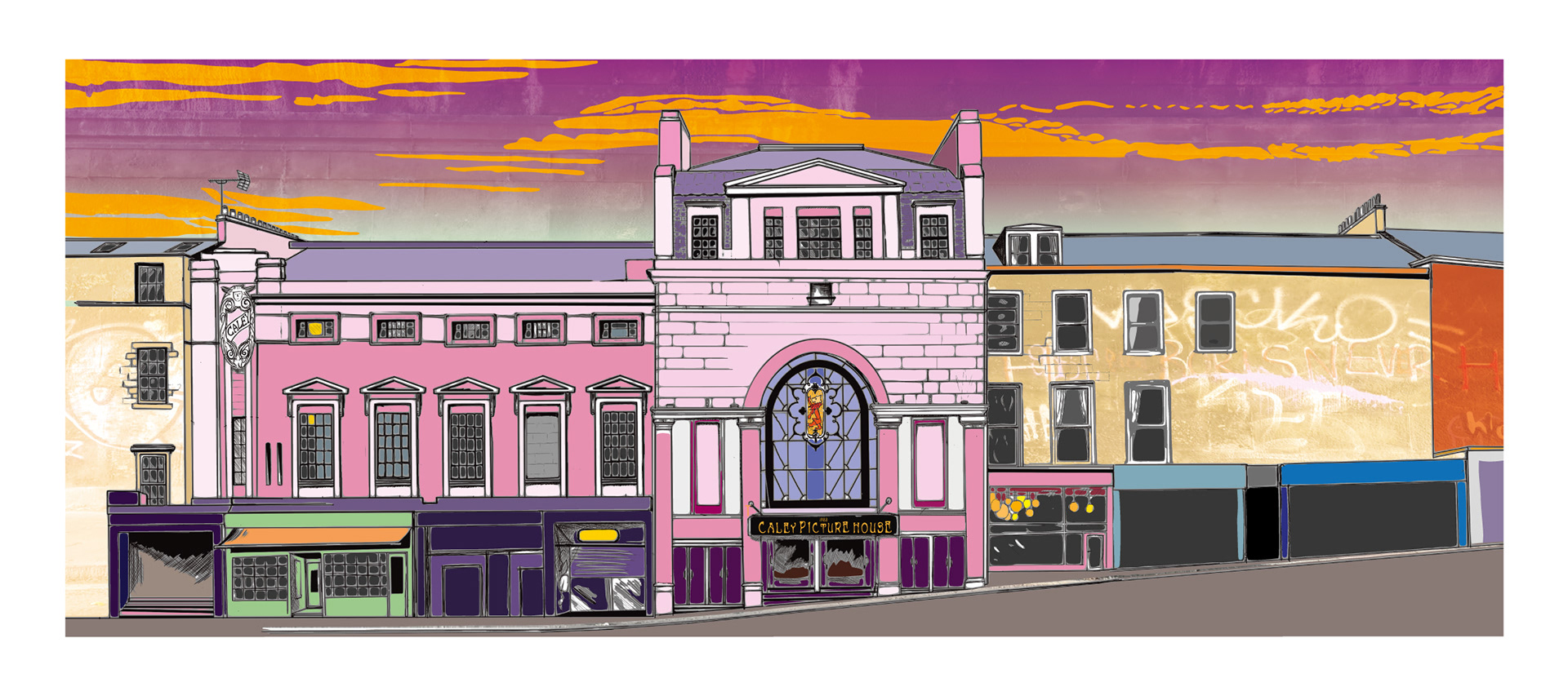 Casey Picture House, Edinburgh