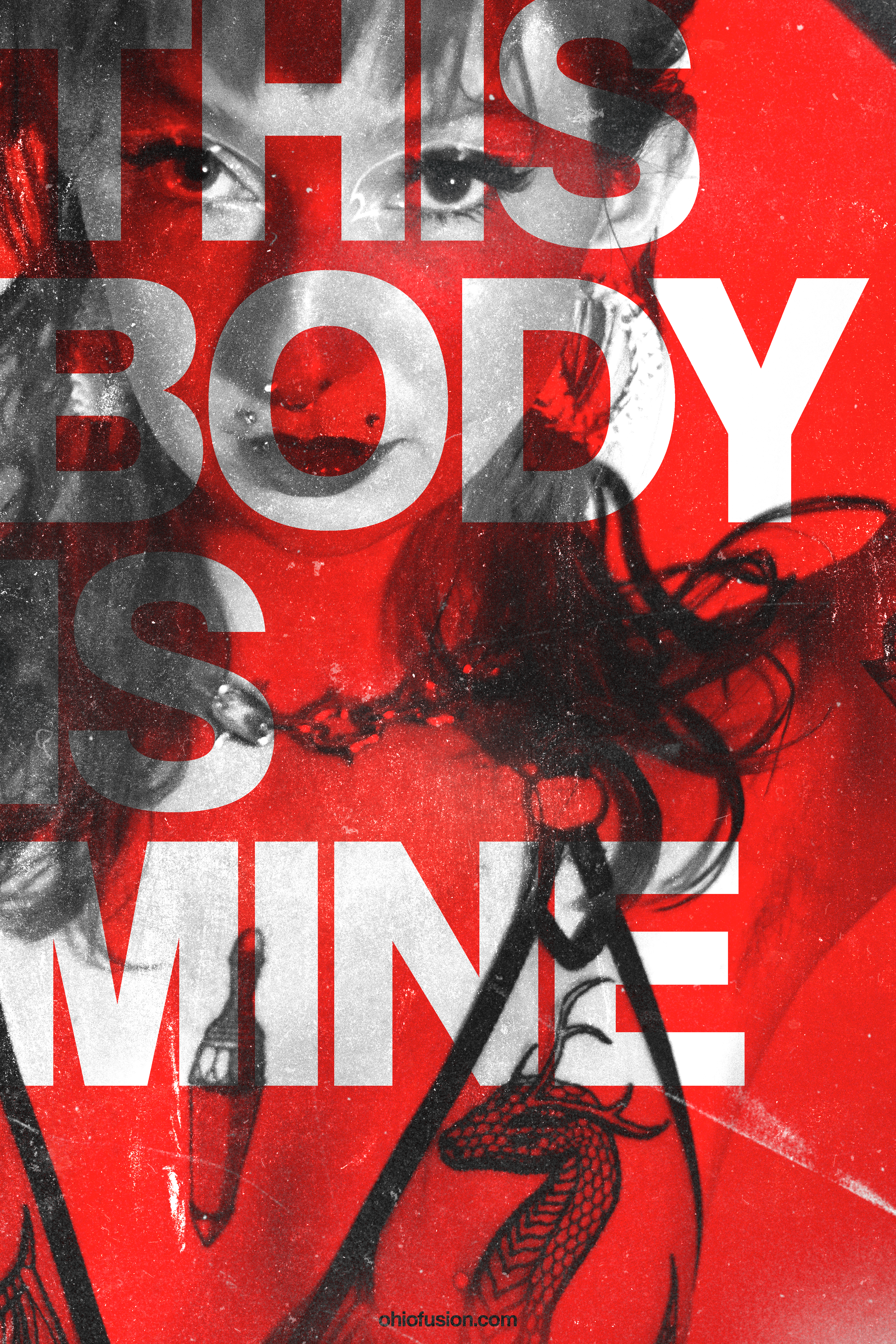 Fusion Magazine Spring 2026 - "THIS BODY IS MINE" Flyers