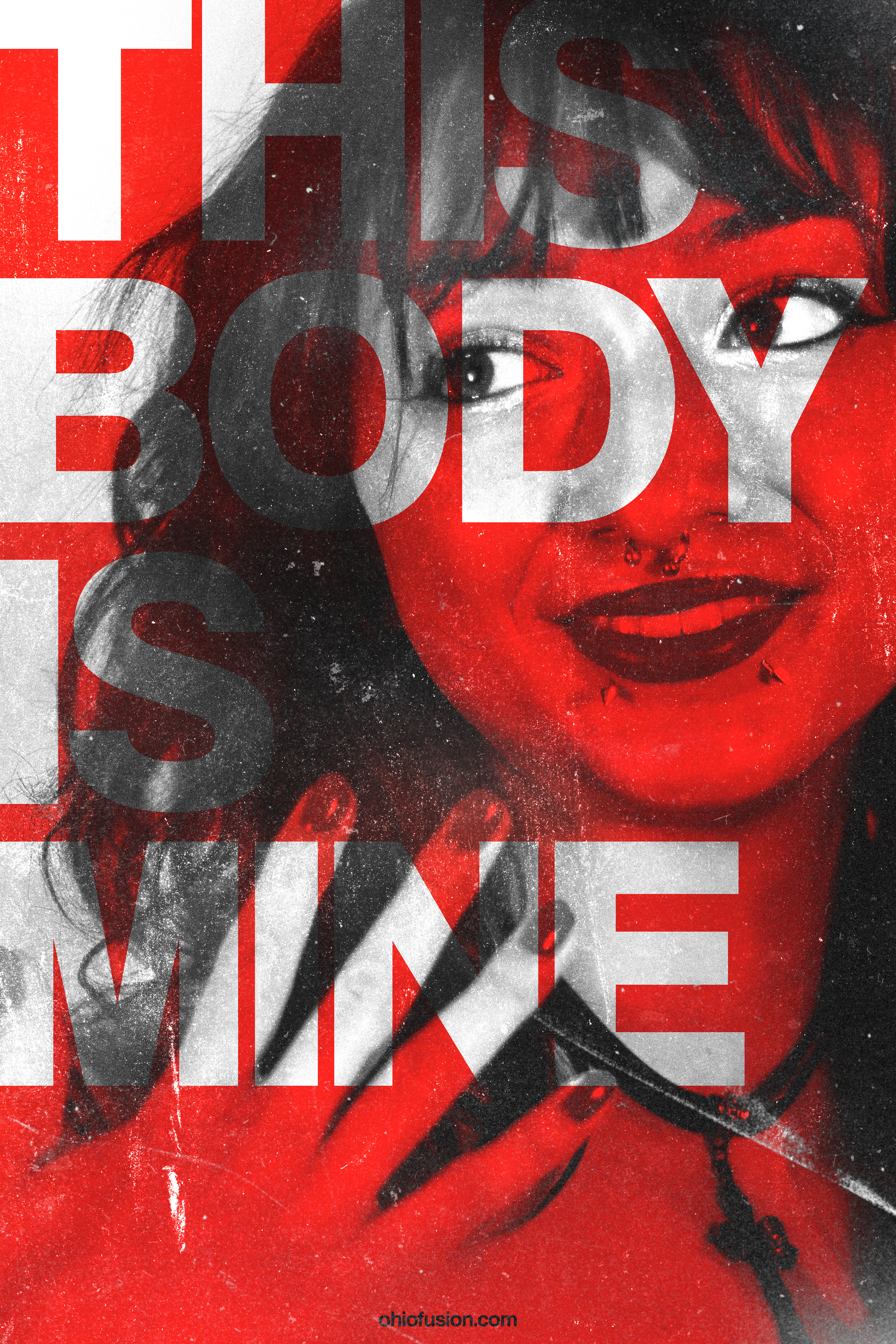 Fusion Magazine Spring 2026 - "THIS BODY IS MINE" Flyers