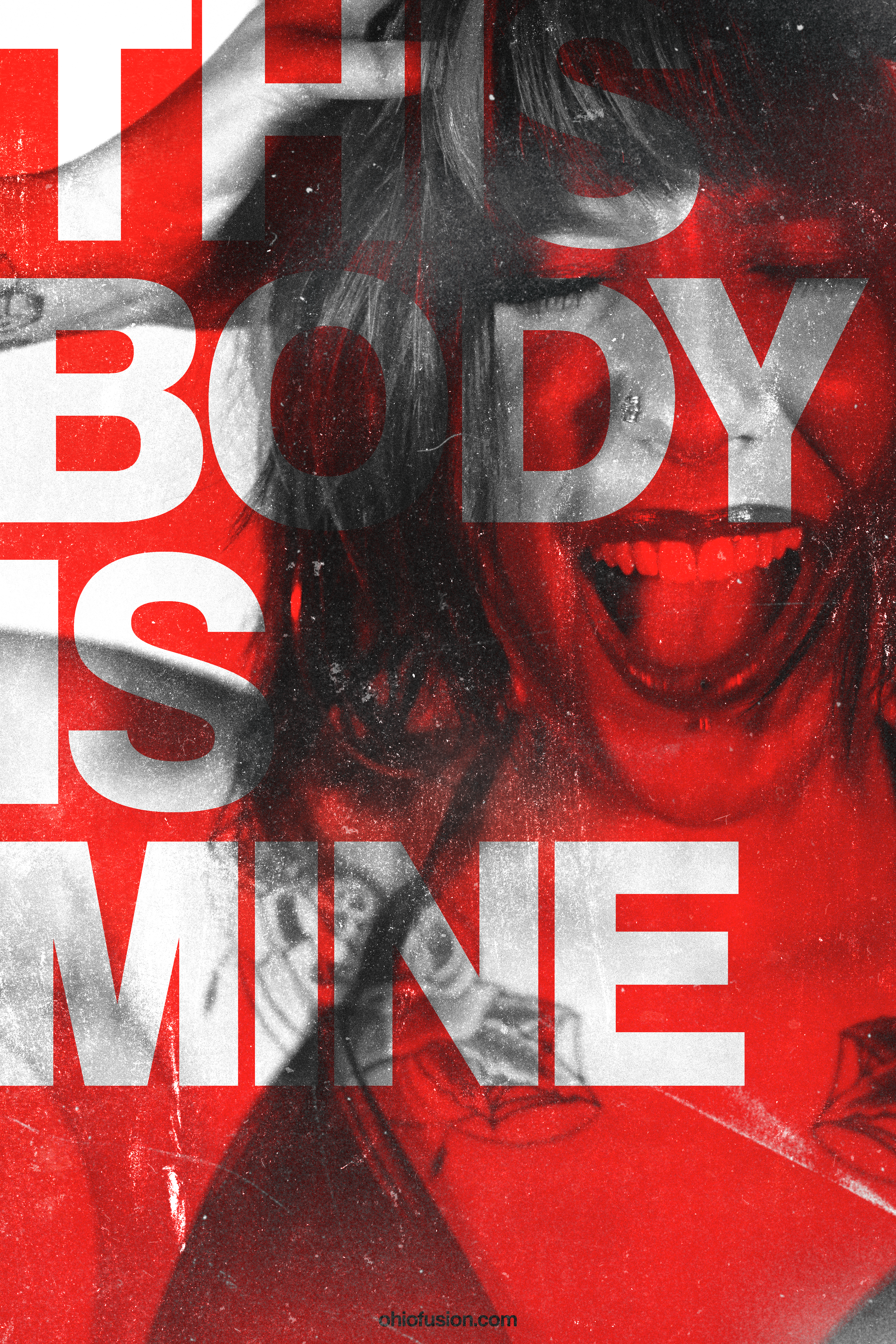 Fusion Magazine Spring 2026 - "THIS BODY IS MINE" Flyers