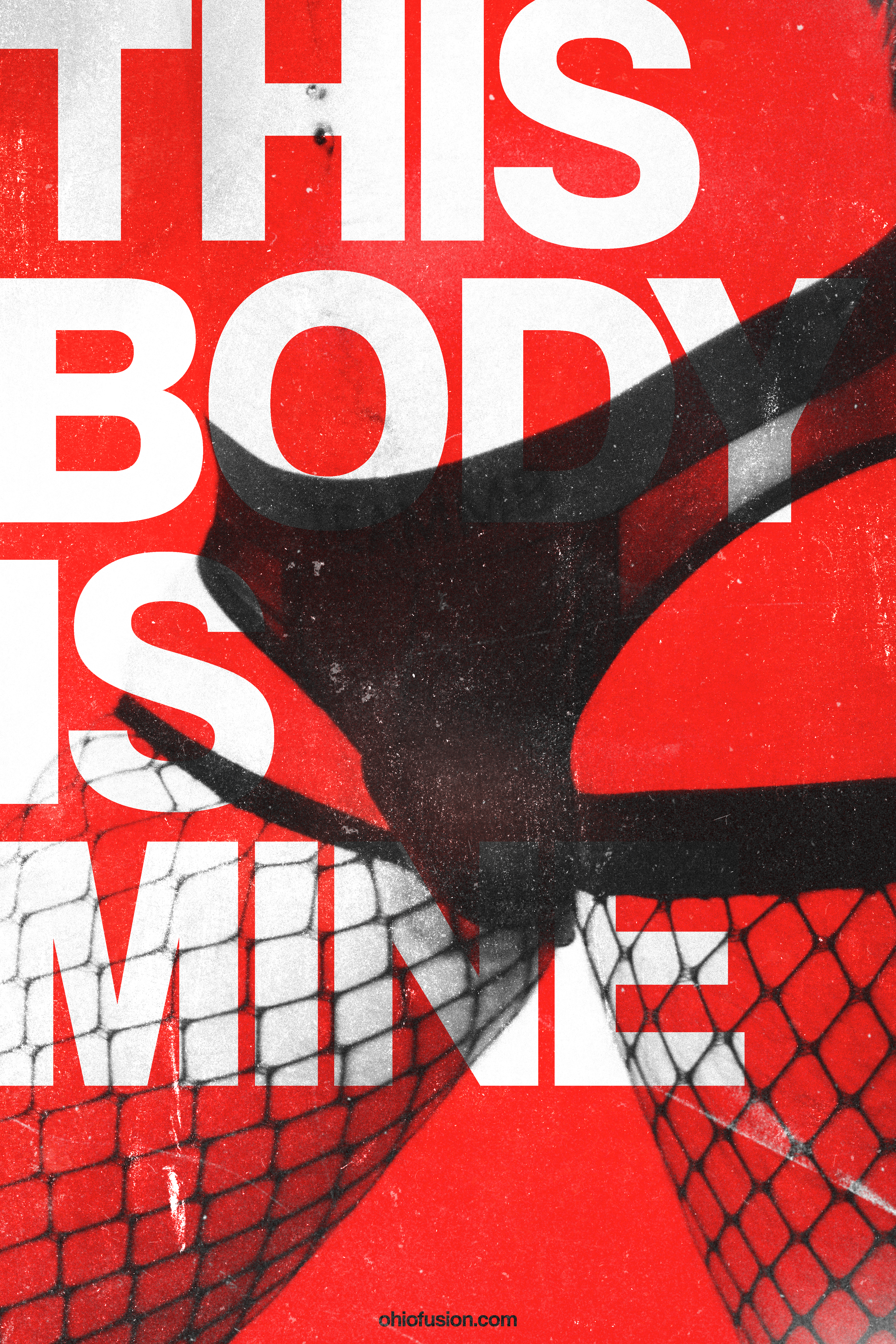 Fusion Magazine Spring 2026 - "THIS BODY IS MINE" Flyers