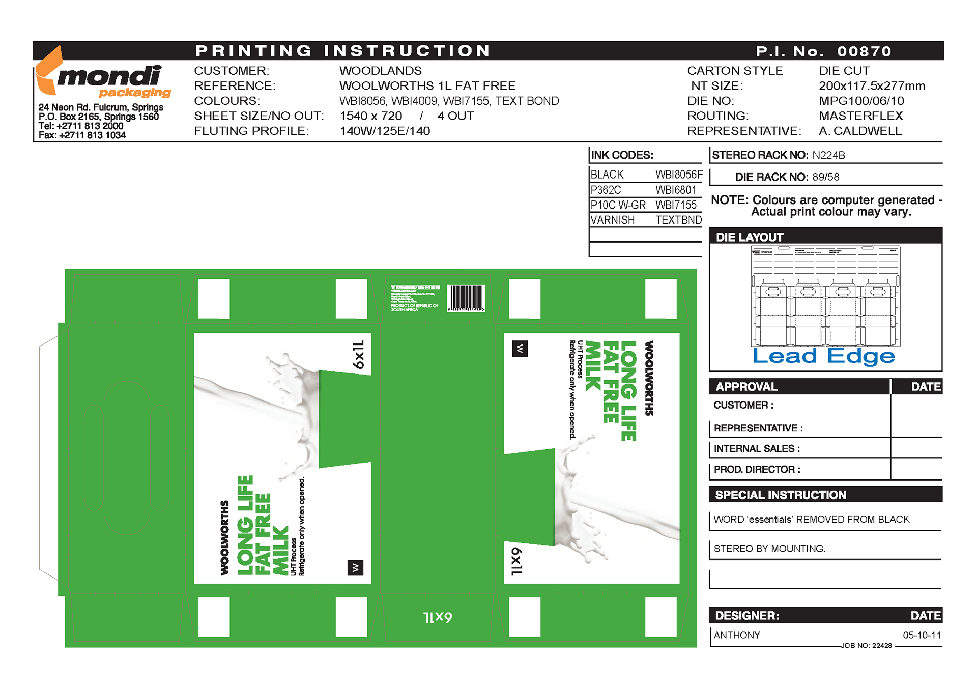 Flexographics Corrugated