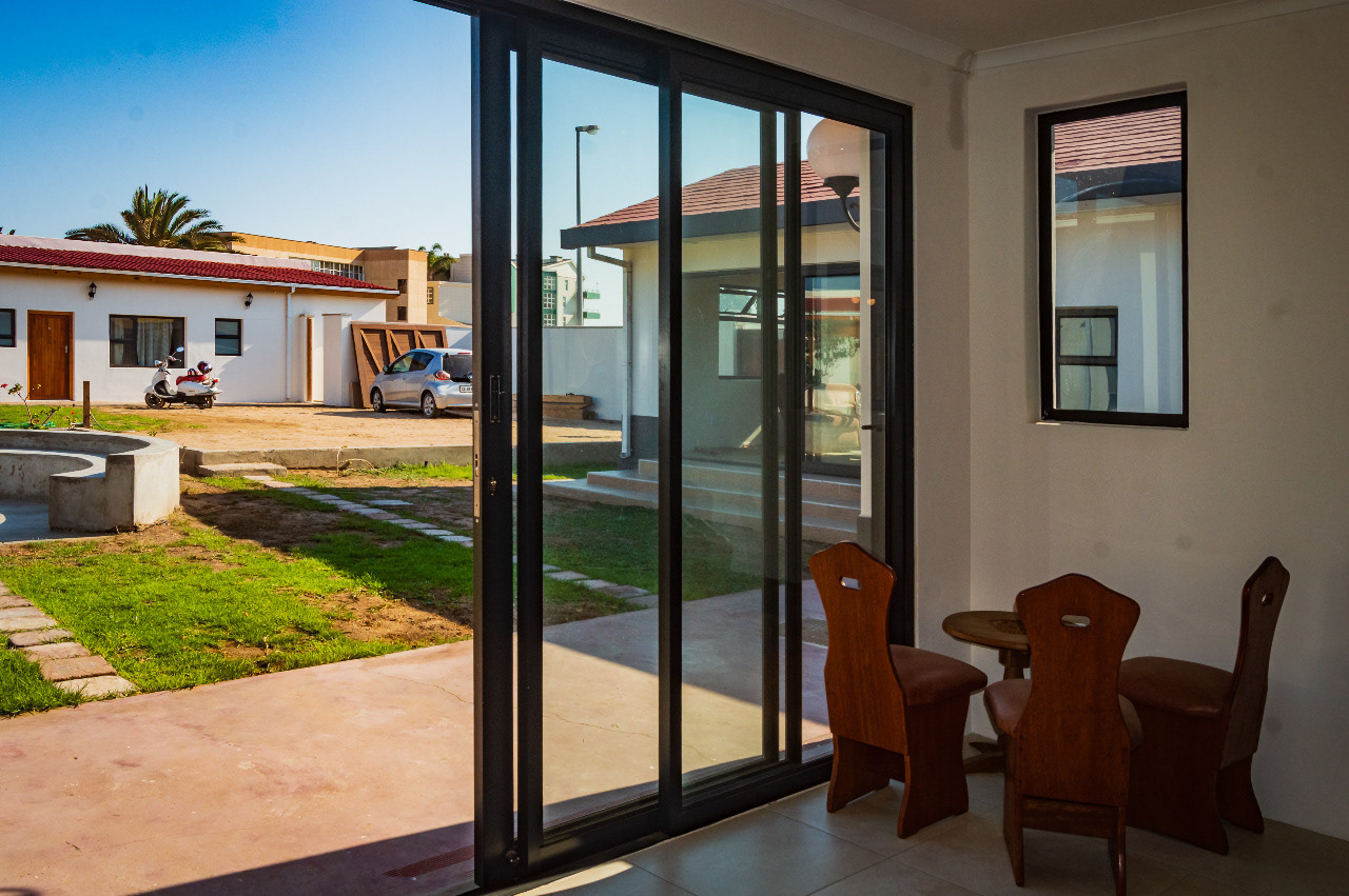 Shared communal areas of Beach Garden Accommodation.