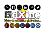 old dXine logos.