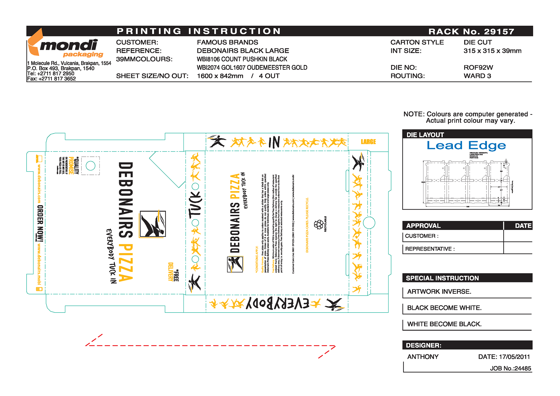 Flexographics Corrugated