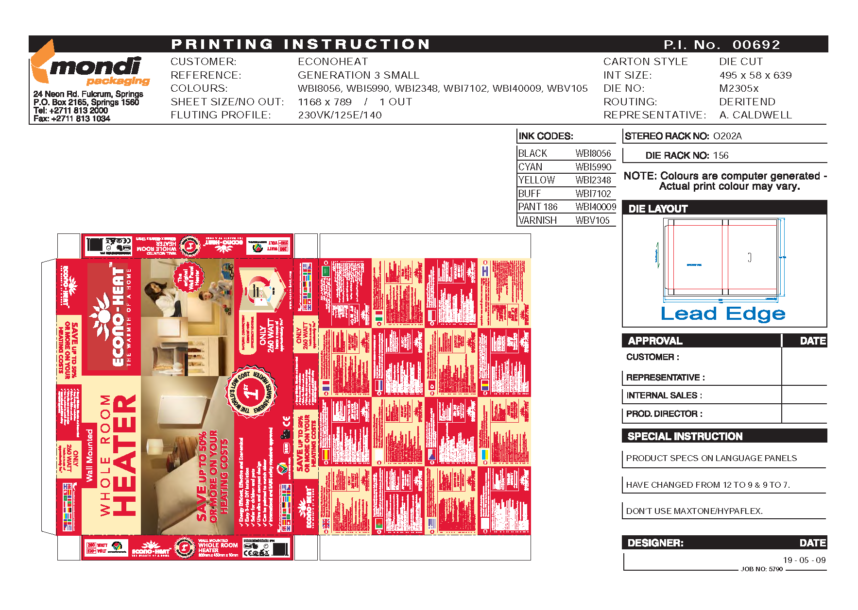 Flexographics Corrugated