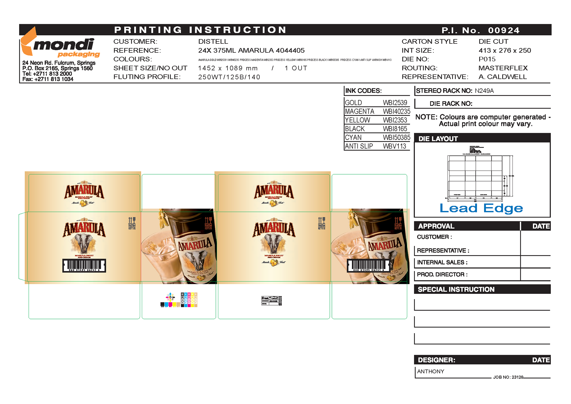 Flexographics Corrugated