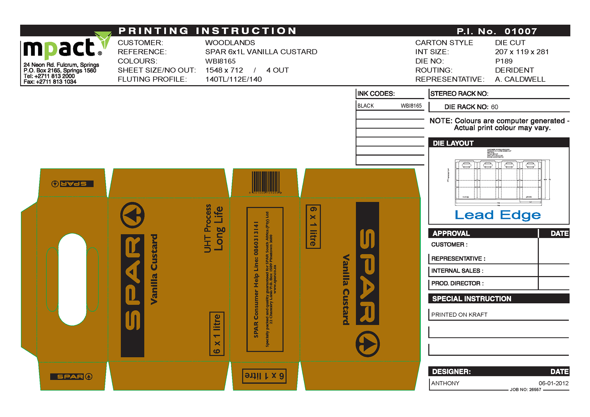 Flexographics Corrugated