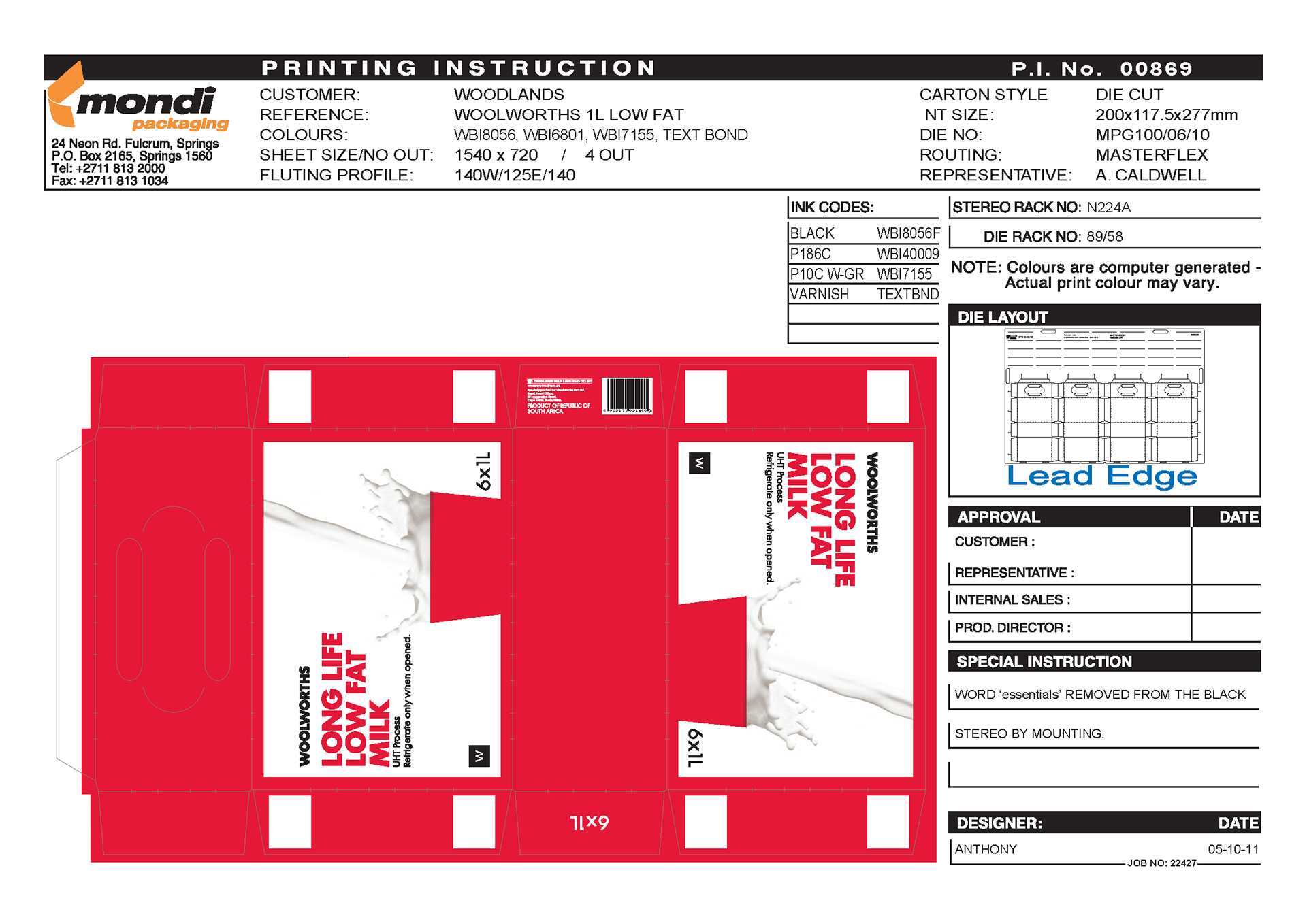 Flexographics Corrugated
