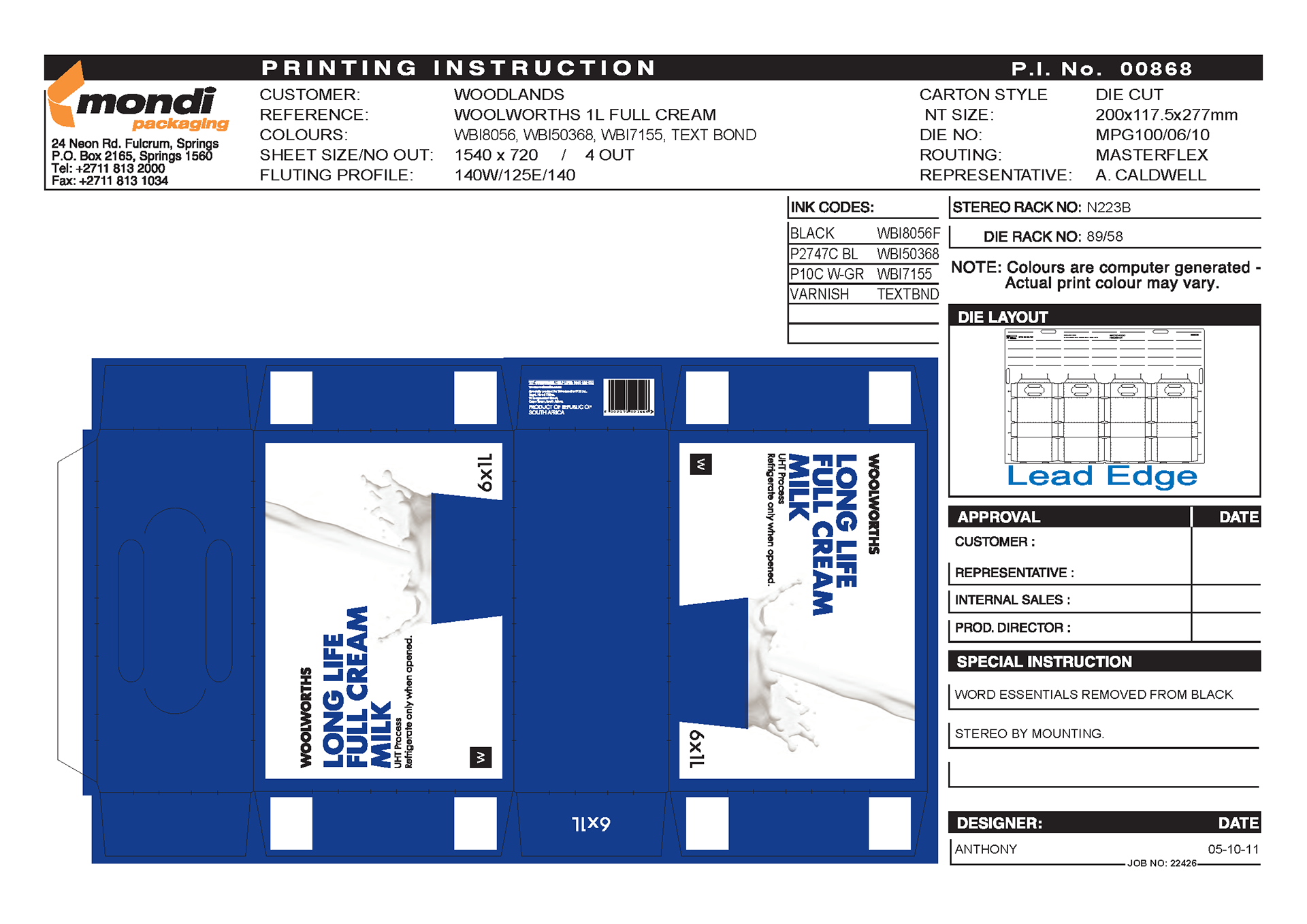 Flexographics Corrugated