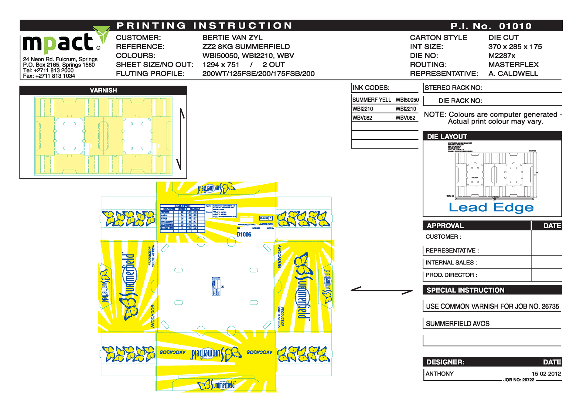 Flexographics Corrugated