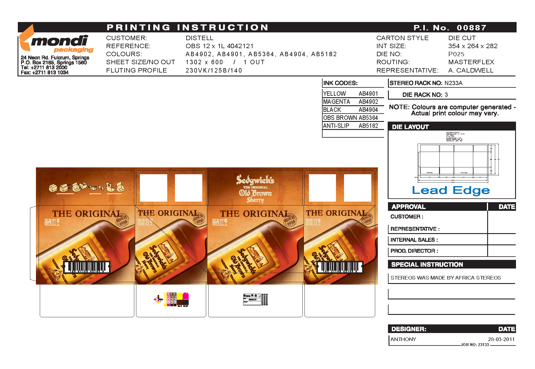 Flexographics Corrugated