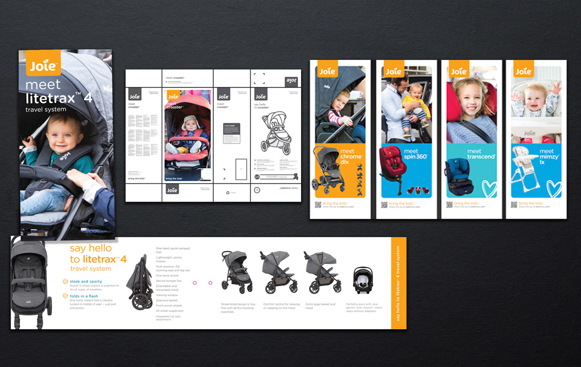 Joie™ Children's Products Packaging