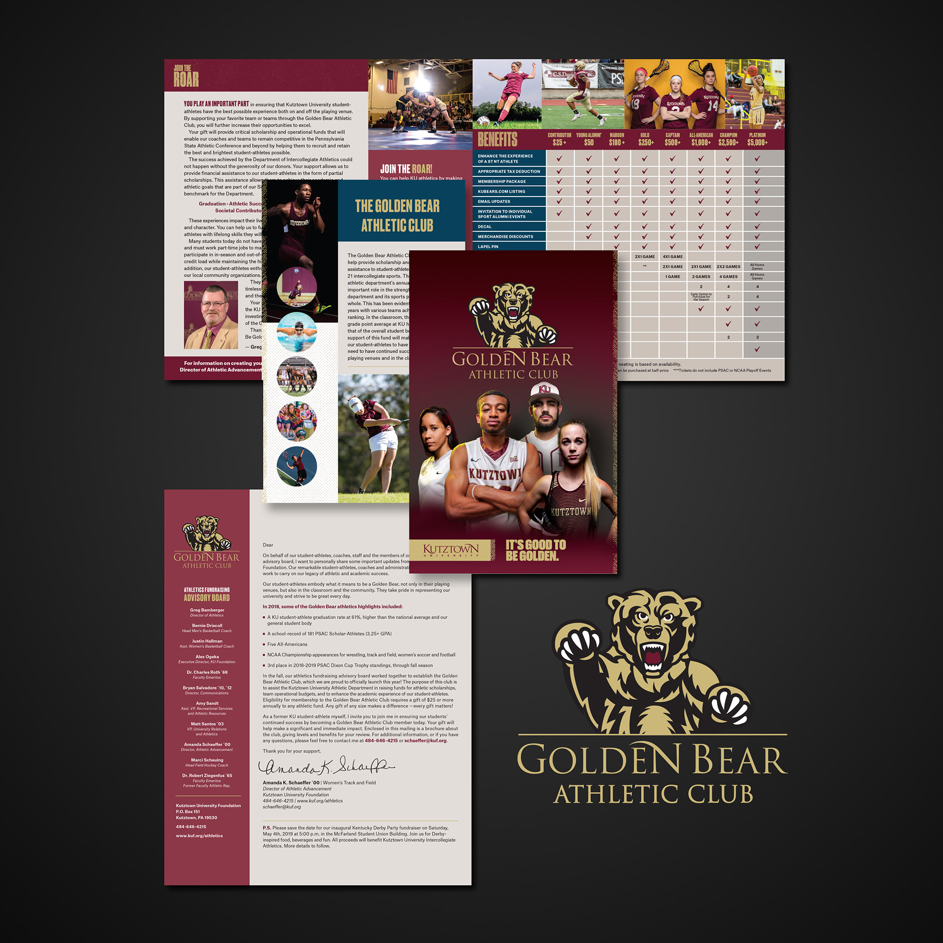 KU Golden Bear Athletics Club Appeal