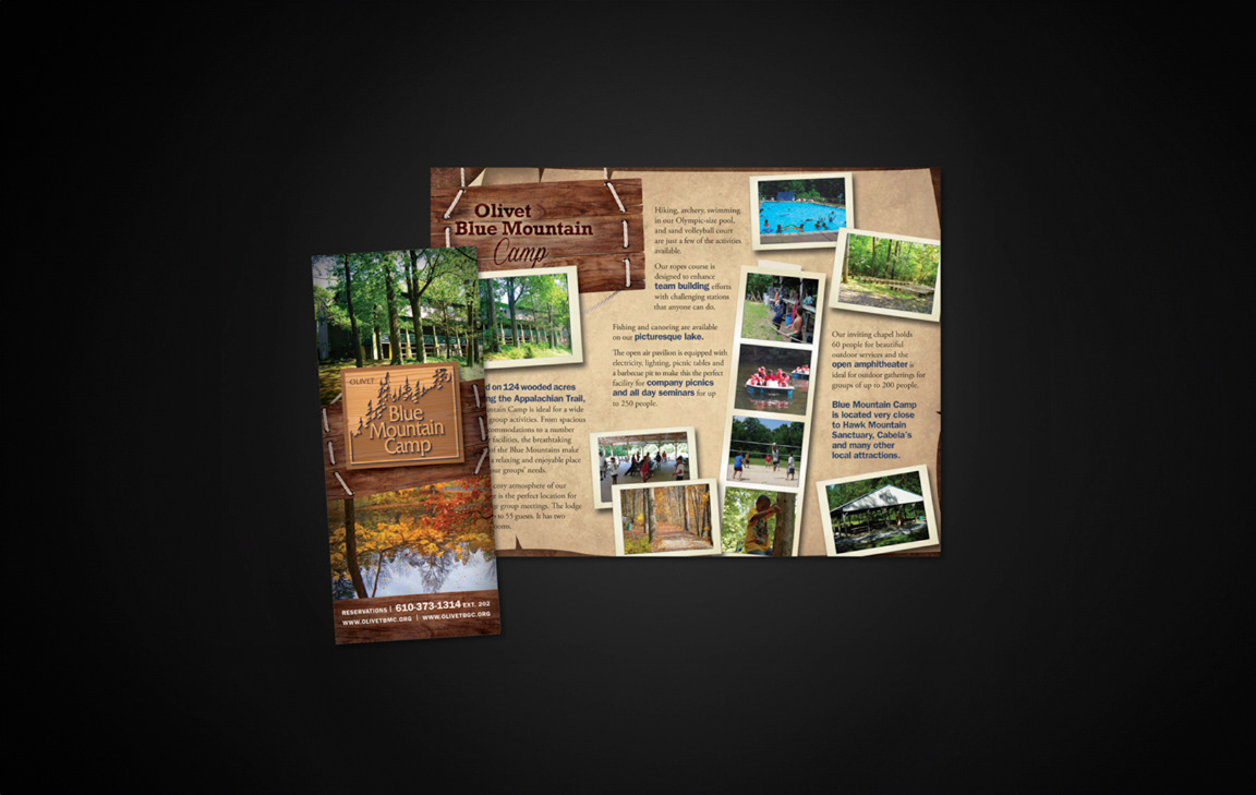 Olivet Boys & Girls Club Blue Mountain Camp Brochure