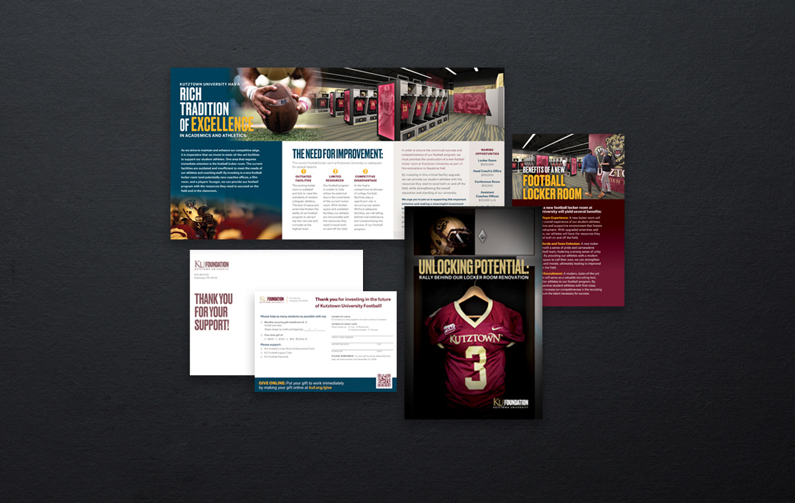 Kutztown University Athletics Locker Room Appeal