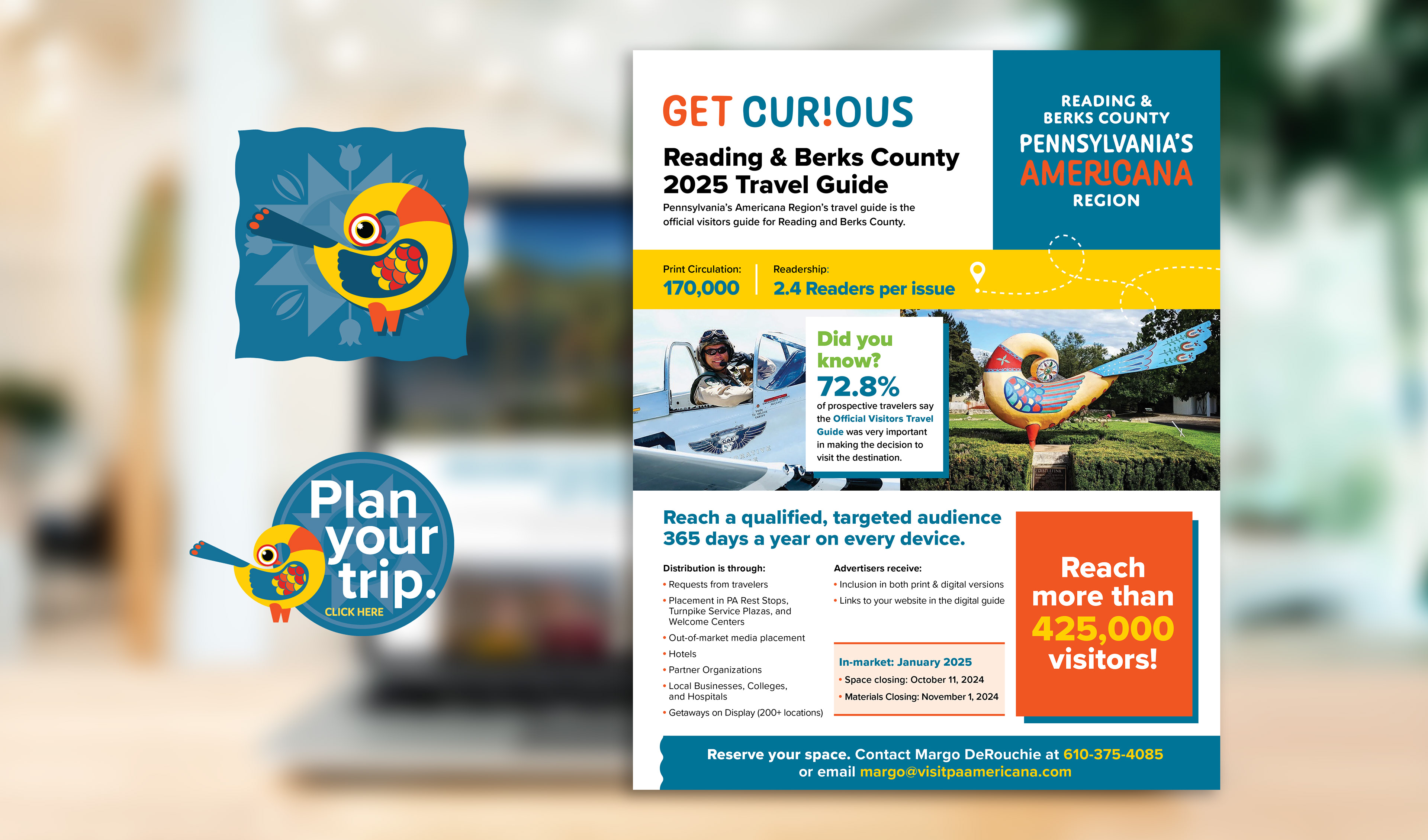 Reading & Berks County Pennsylvania's Americana Region