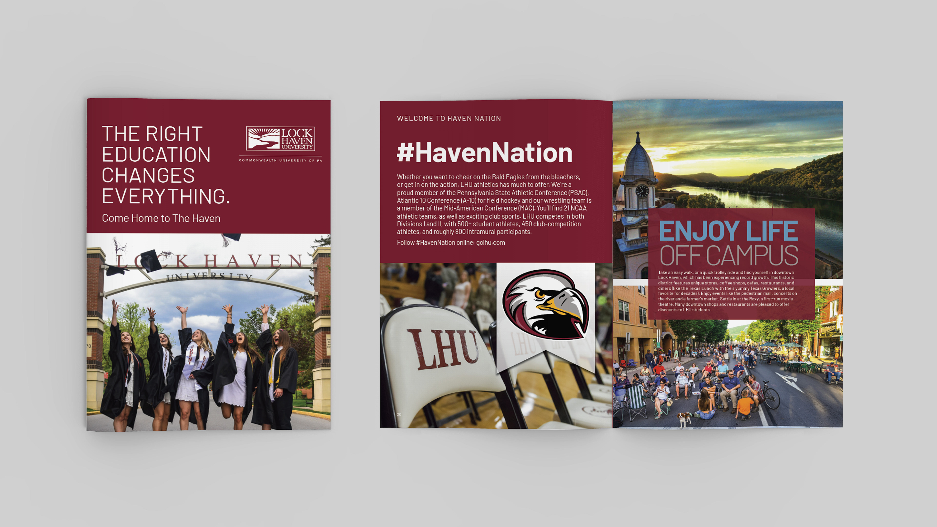 Commonwealth University – Lock Haven Recruitment Materials