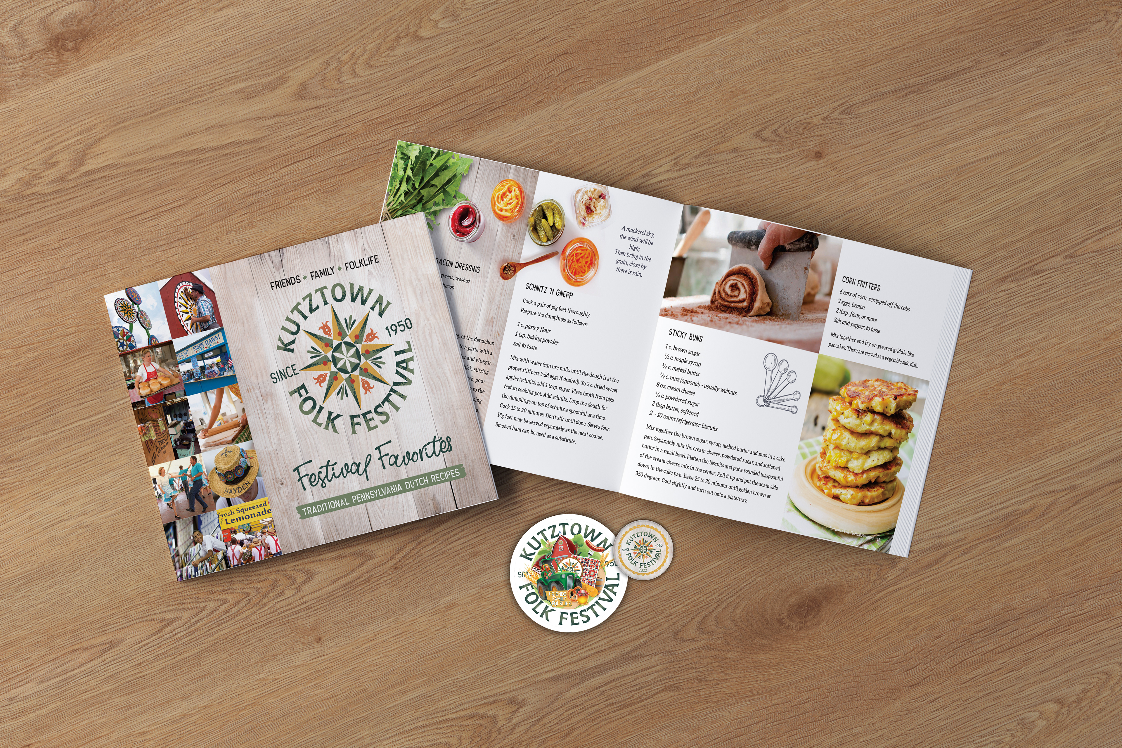 Kutztown Folk Festival Cookbook