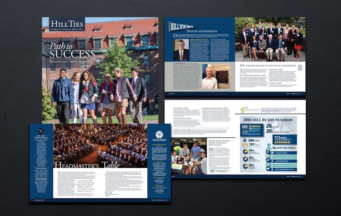 The Hill School – Hill Ties Magazine