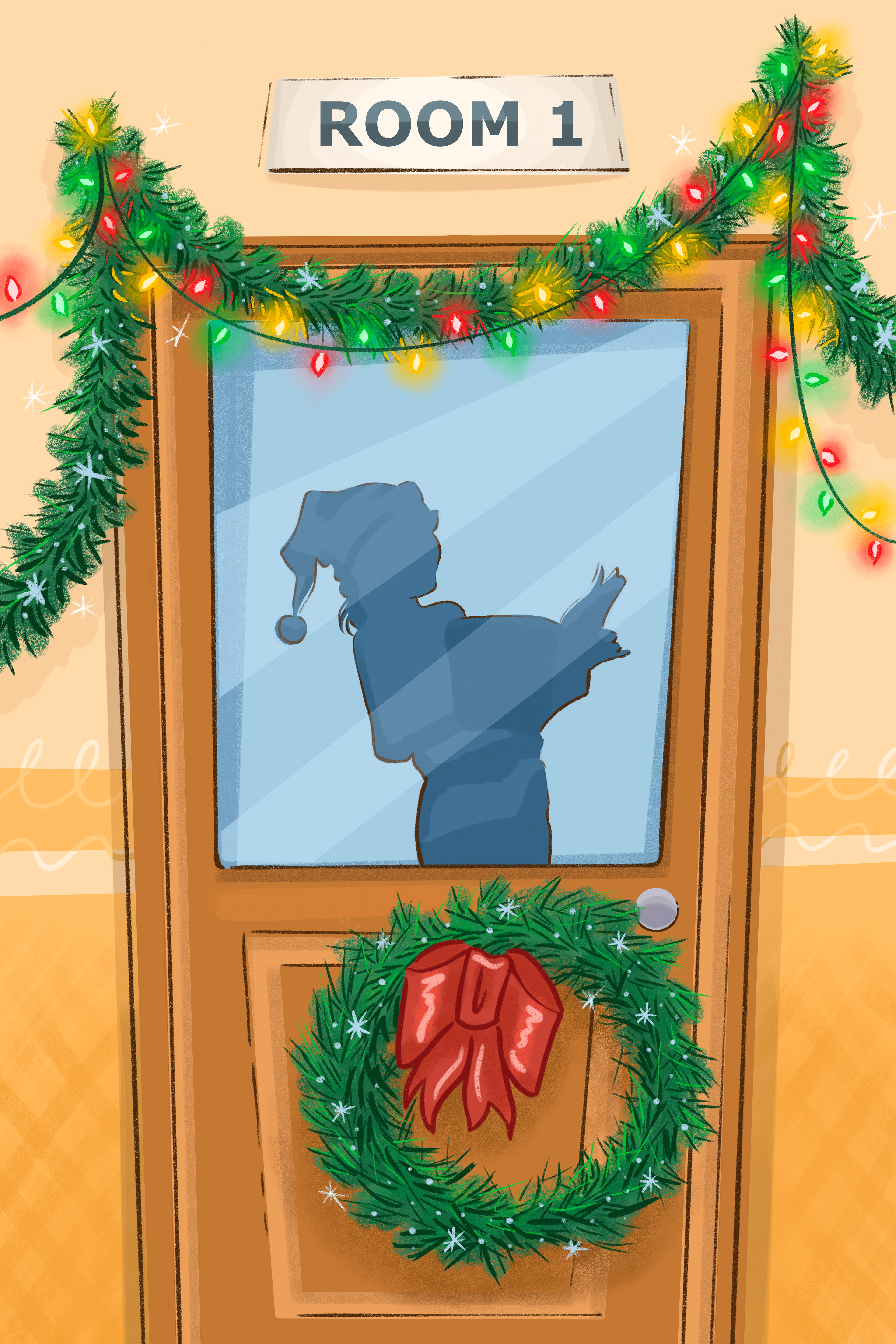 Poster for 'Junie B. in Jingle Bells, Batman Smells!' (2025)