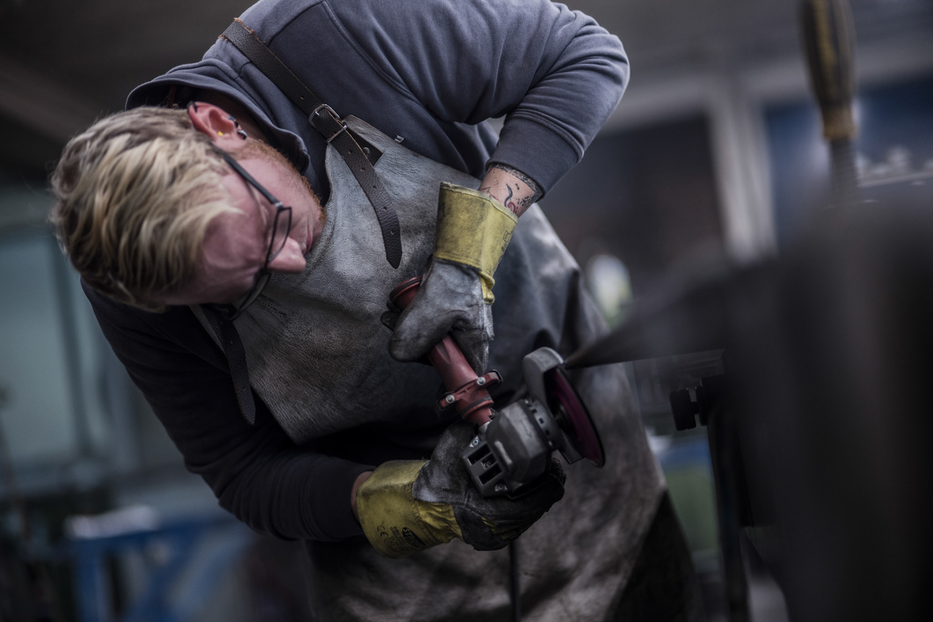 Titelgeschichte PVH vor Ort / Fa Schwendt am Mittwoch, 14.11.17  in Wertheim. Foto: Jakob Studnar