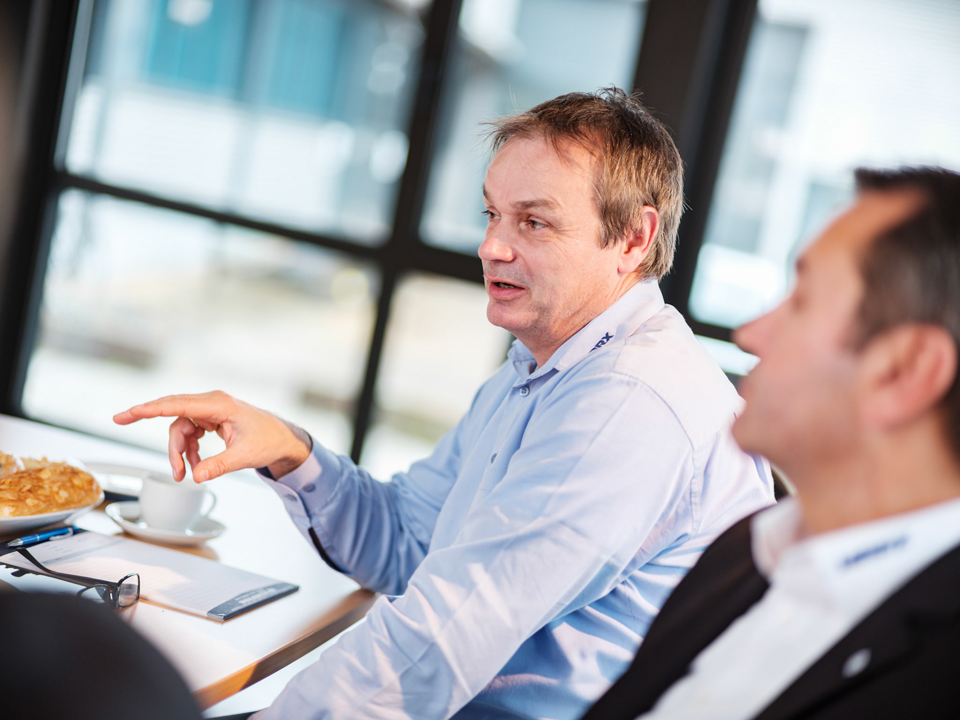 Titelgeschichte PVH vor Ort / Fa Schwendt am Mittwoch, 14.11.17  in Wertheim. Foto: Jakob Studnar