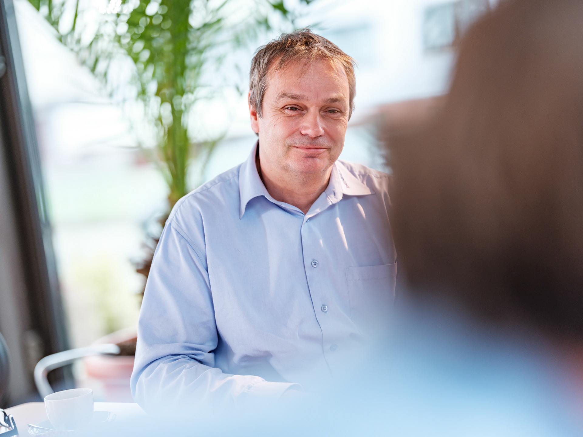 Titelgeschichte PVH vor Ort / Fa Schwendt am Mittwoch, 14.11.17  in Wertheim. Foto: Jakob Studnar