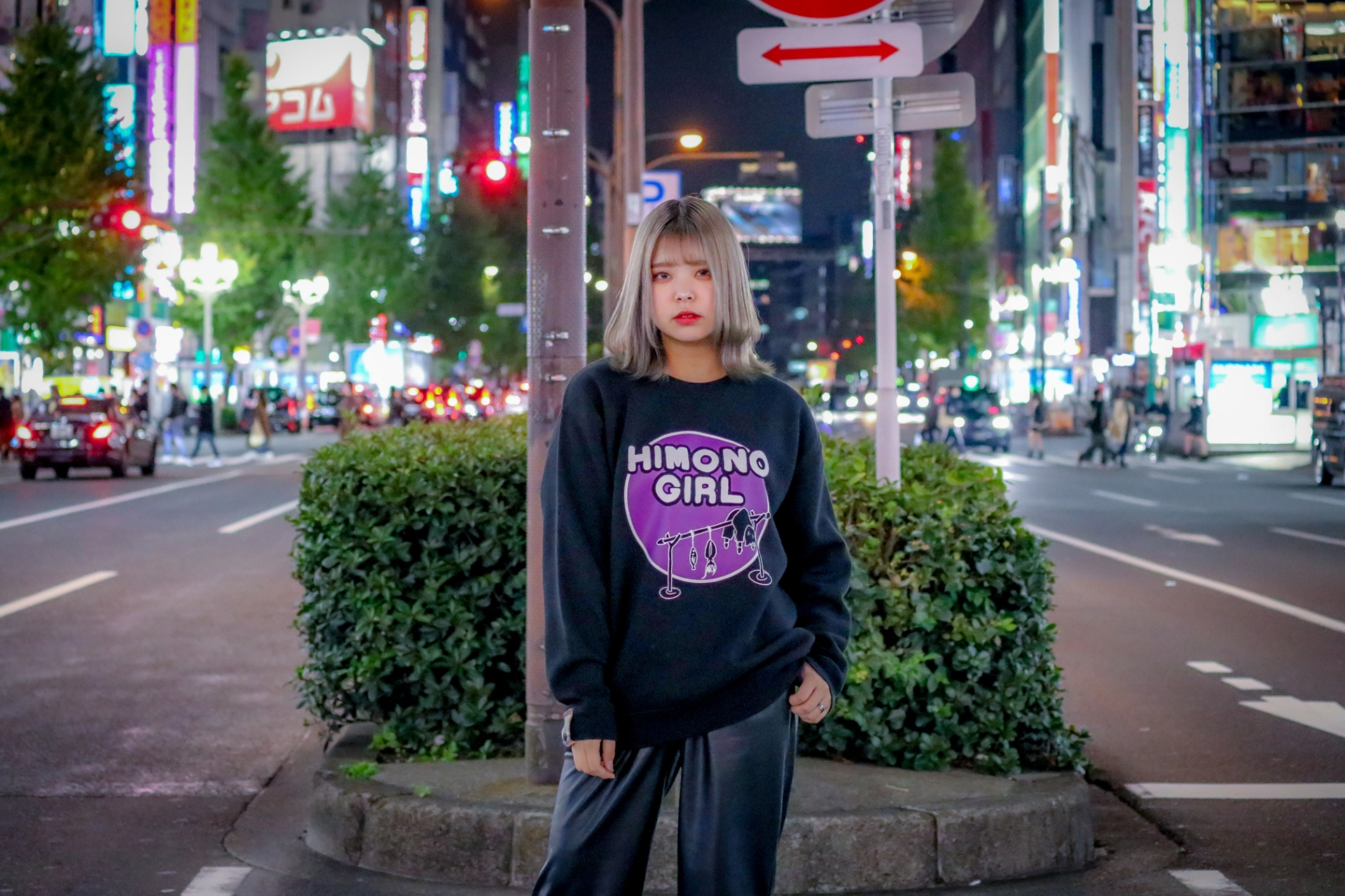 着用モデル撮影:KUMM HIMONO GIRL