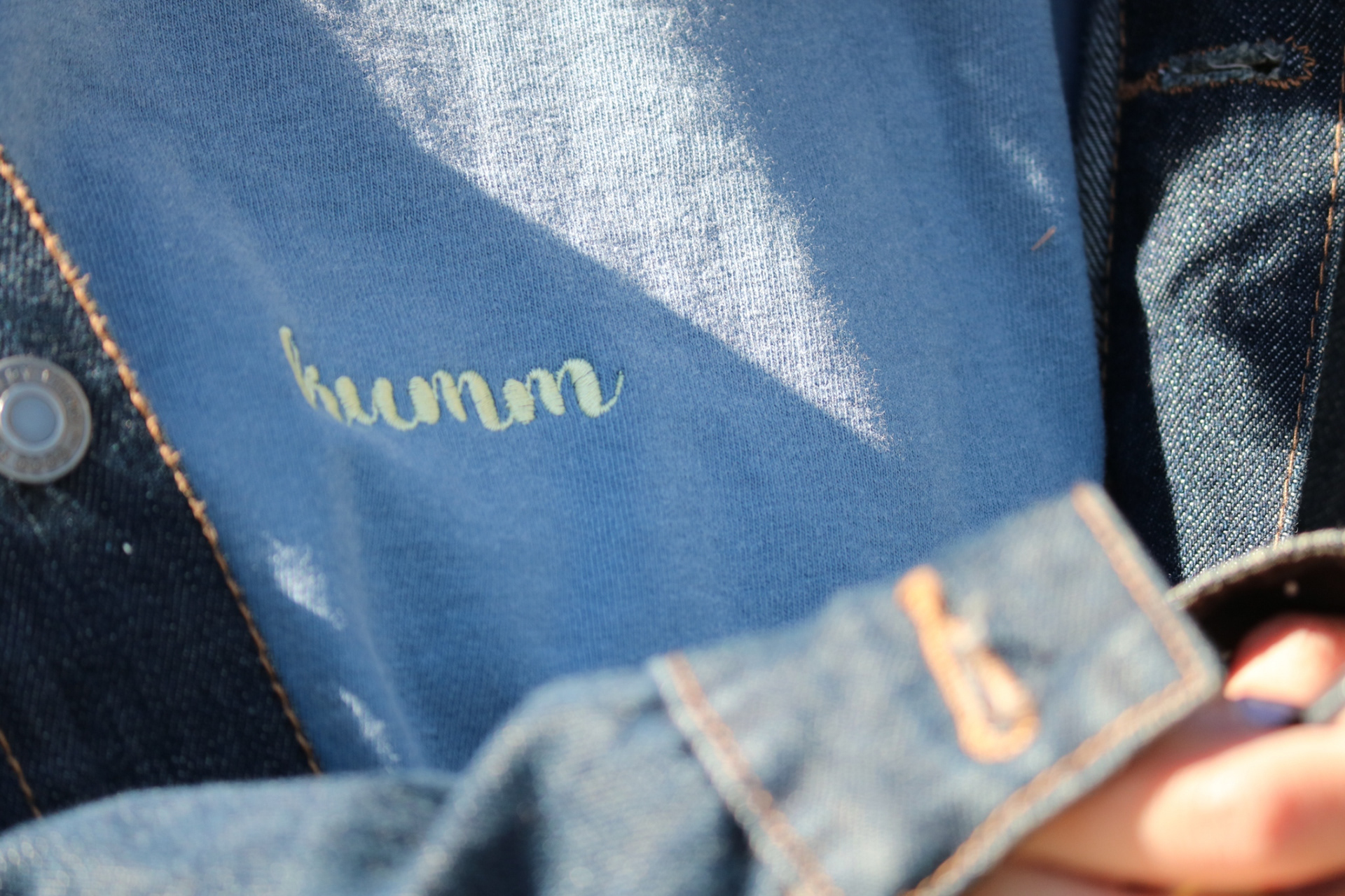 着用モデル撮影:KUMM cream soda