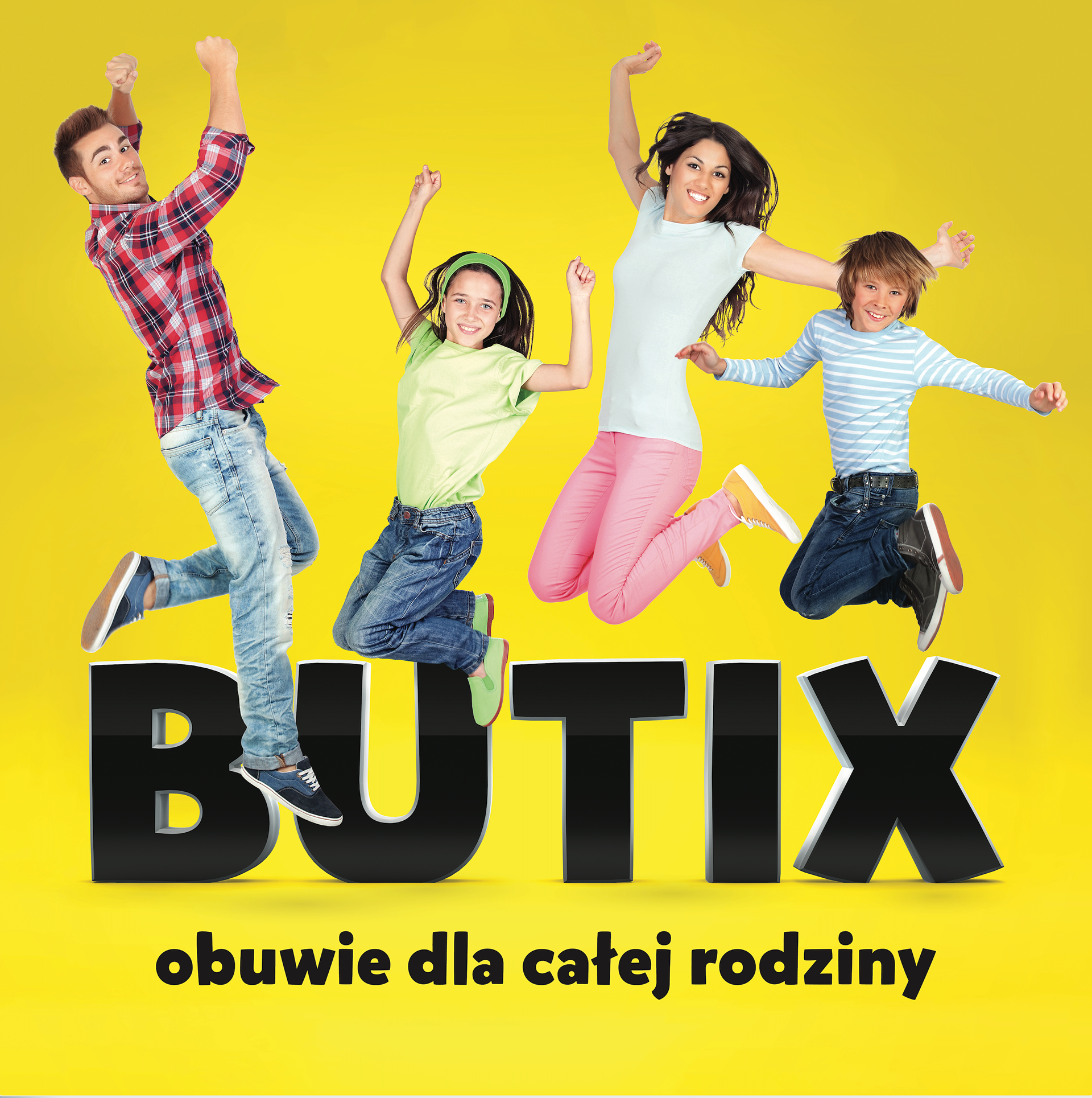 baner, Butix - obuwie dla całej rodziny