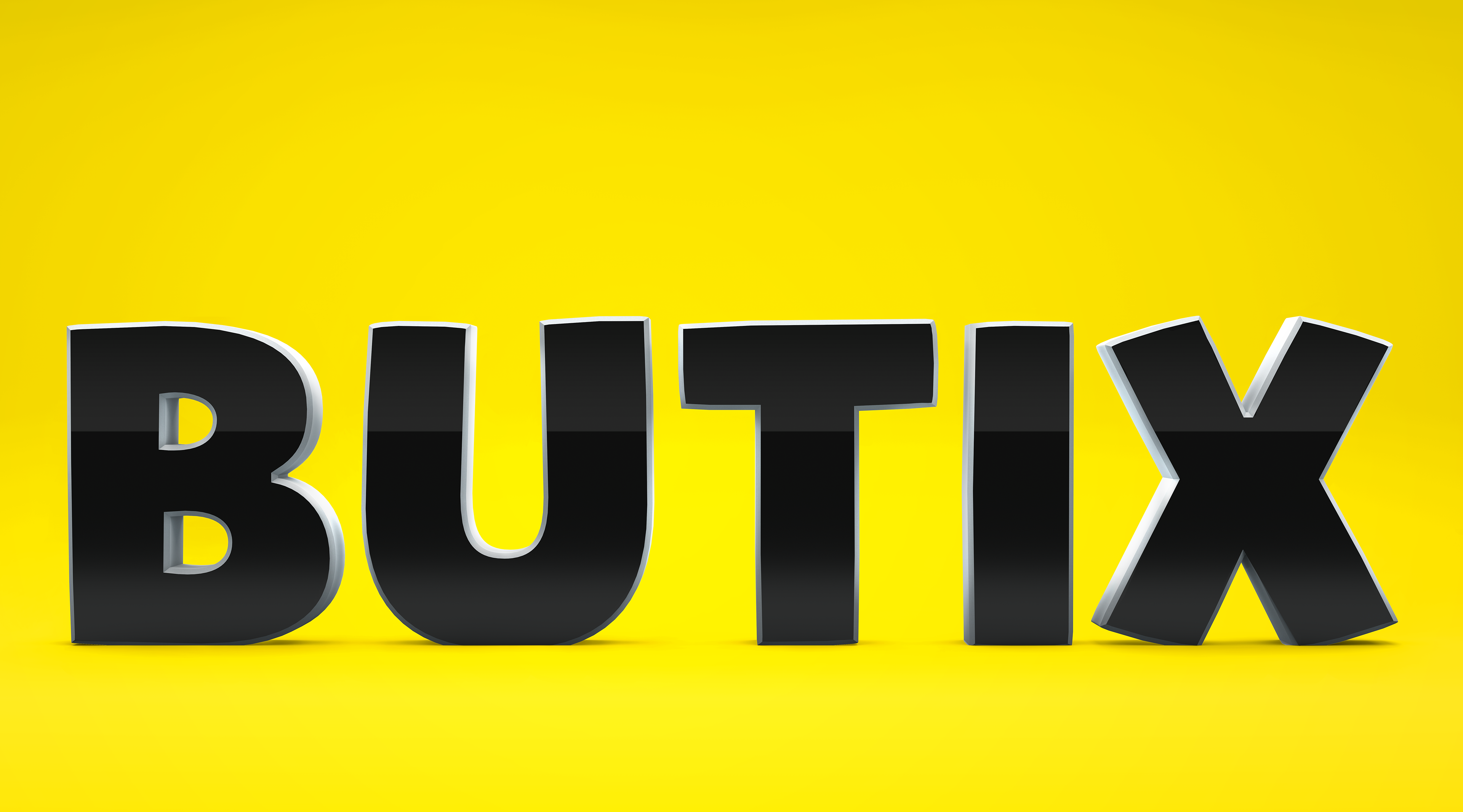 Butix - logo 3D