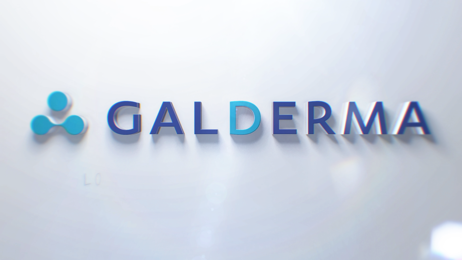 3D logo Galderma